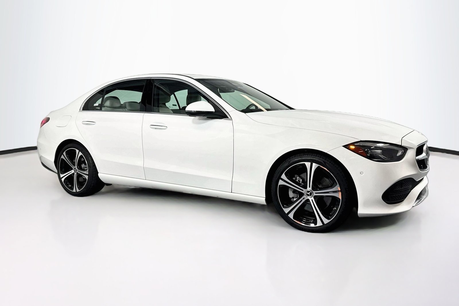 Certified Used 2024 Polar White Mercedes-Benz C 300 image 3