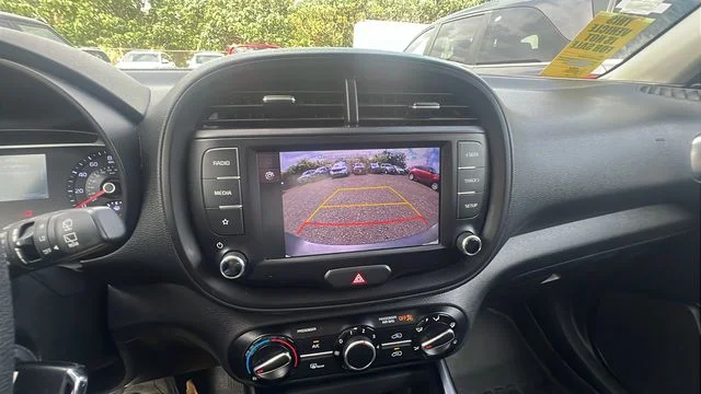 Certified Used 2022 White Kia LX image 25
