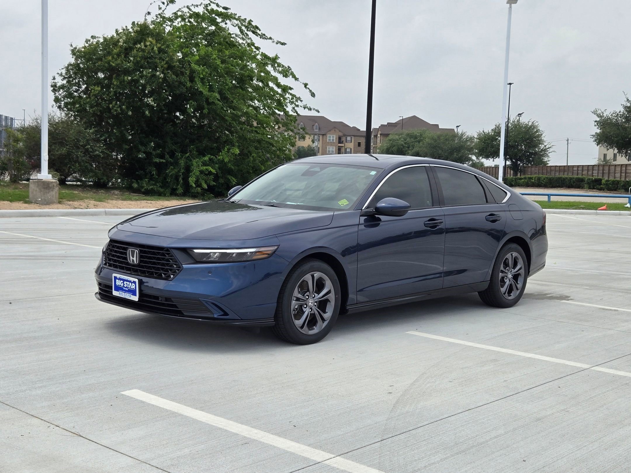New 2026 Canyon River Blue Metallic Honda EX-L image 8