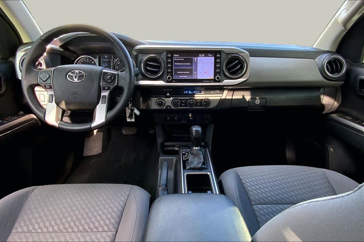 Used 2022 Magnetic Gray Metallic Toyota SR5 image 15