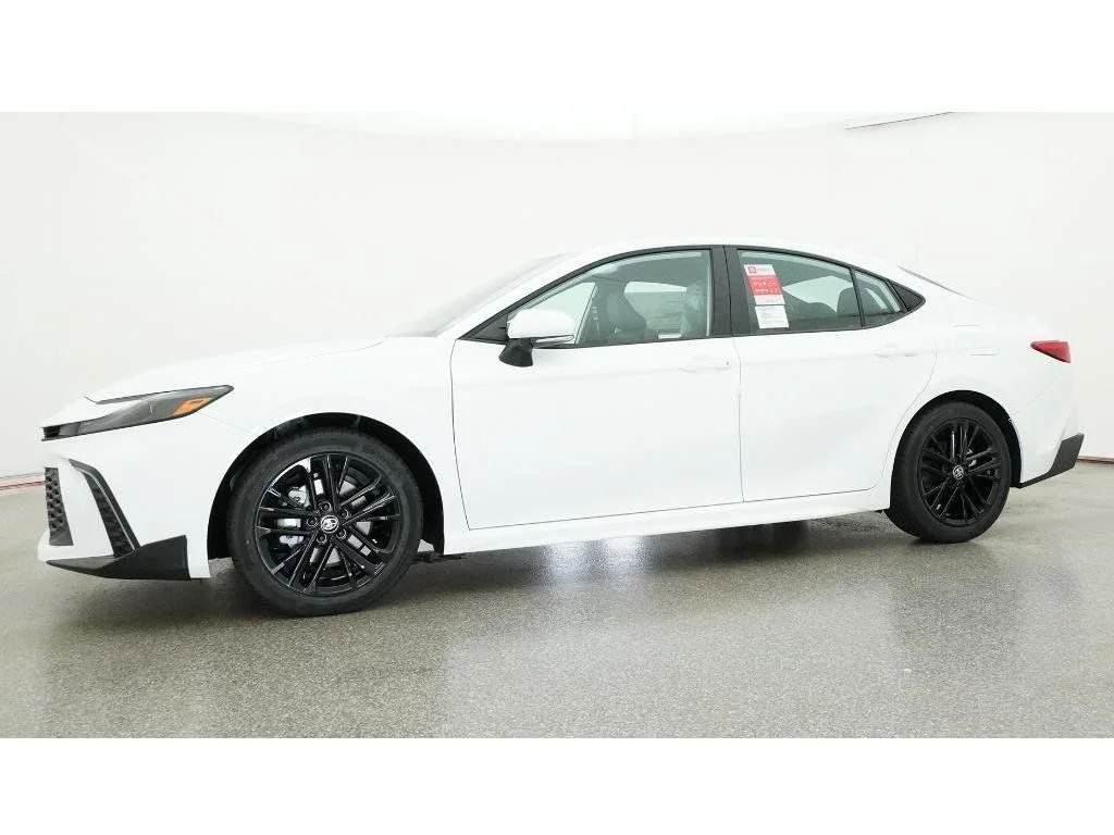 New 2026 Ice Cap Toyota SE image 24