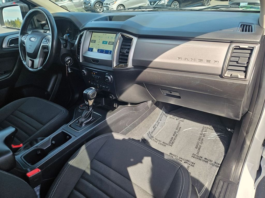 Used 2022 Oxford White Ford XLT image 30