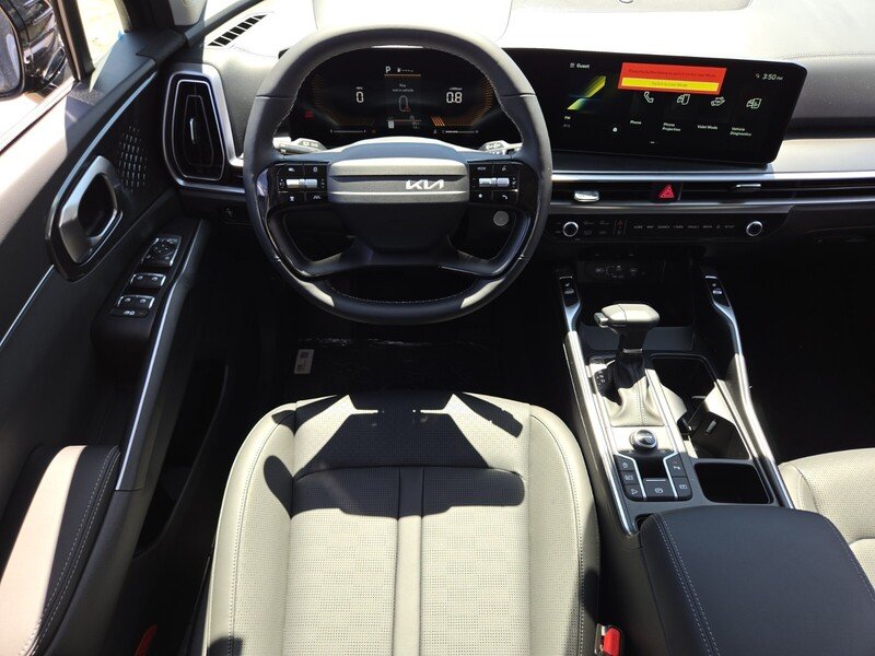 New 2026 Ebony Black Kia S image 8