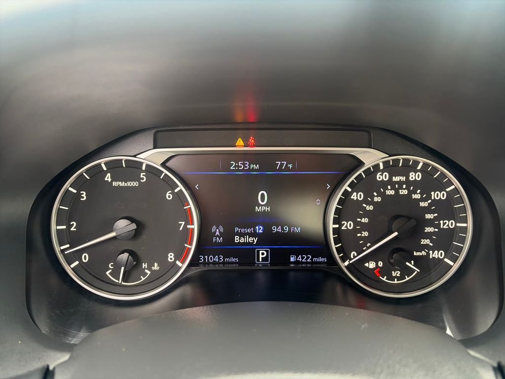 Used 2022 Gray Nissan 2.5 SV image 16