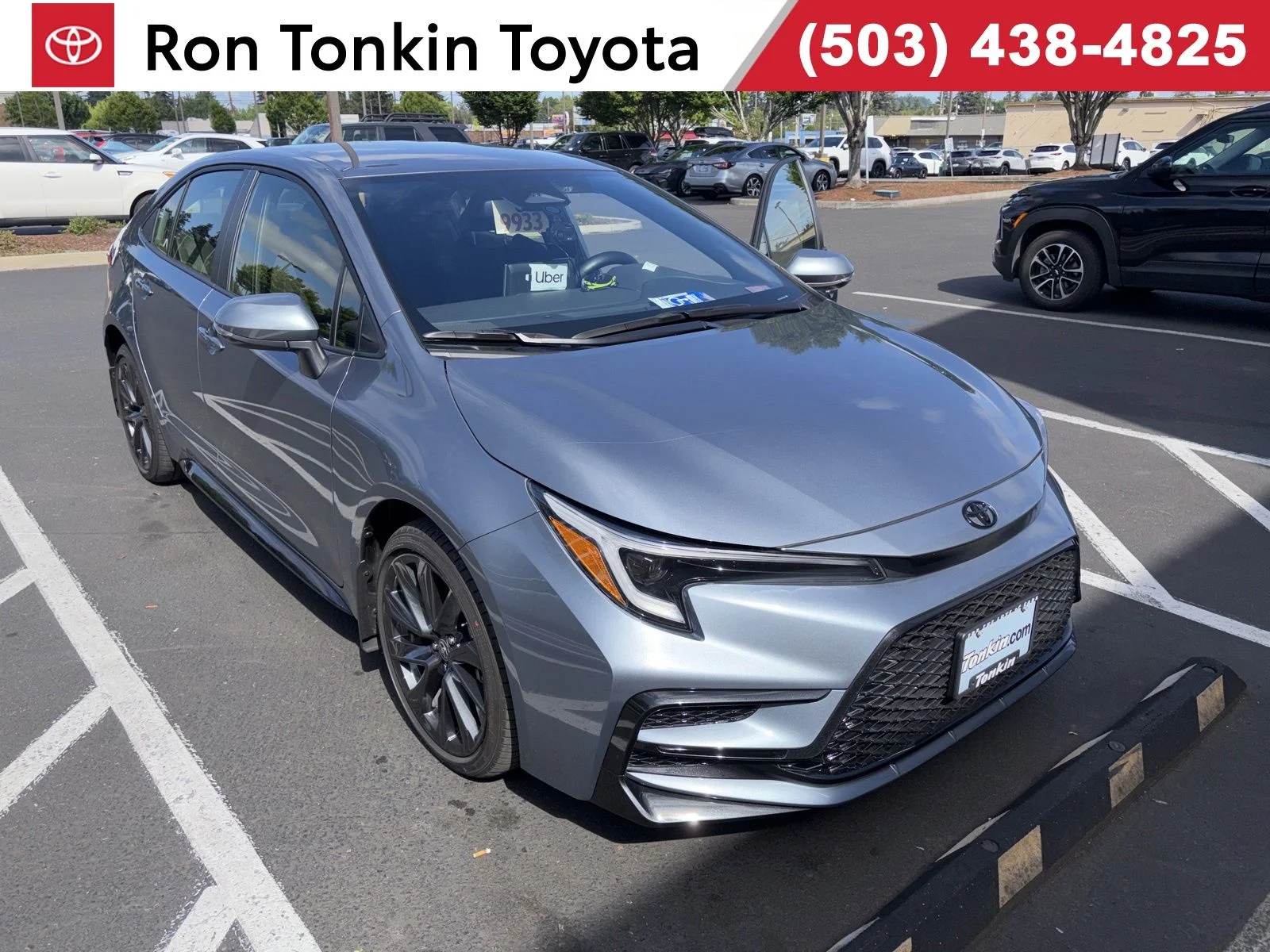 2026 Toyota Corolla SE CVT's photo