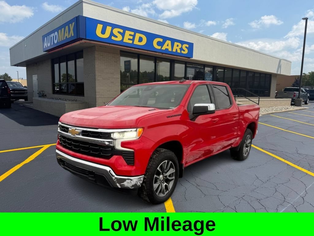 2025 Chevrolet Silverado 1500