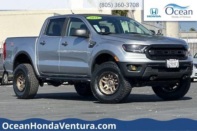 2021 Ford Ranger