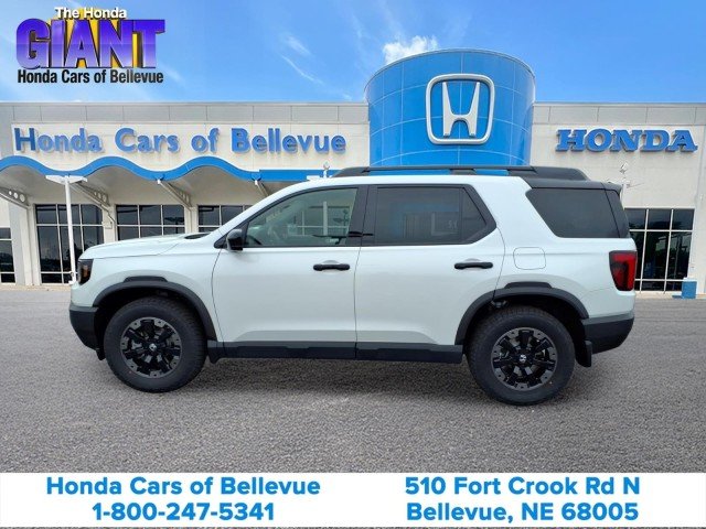 New 2026 Platinum White Pearl Honda TrailSport Elite image 8
