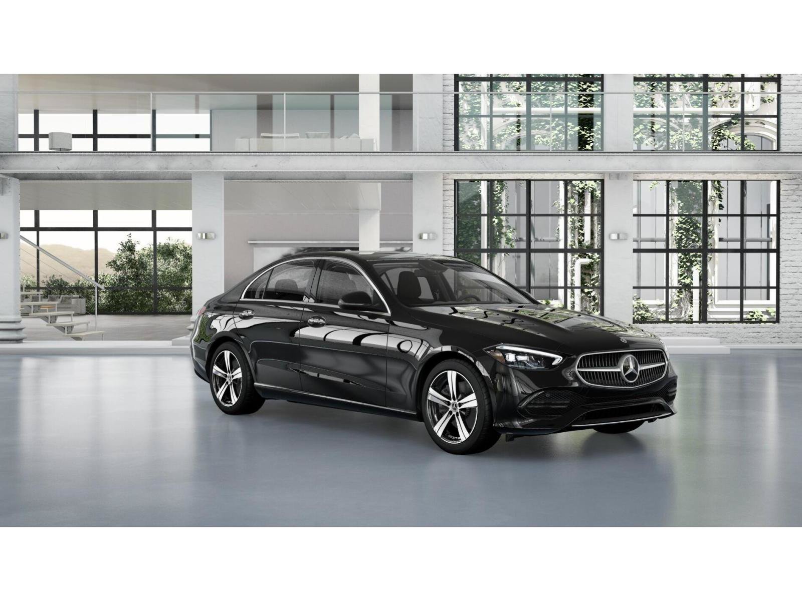 Certified Used 2026 Black Mercedes-Benz C 300 image 11