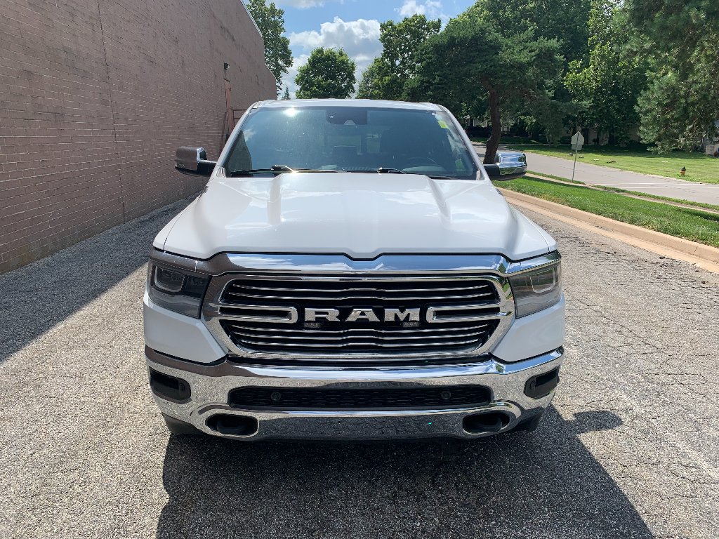 Used 2023 Bright White Clearcoat Ram Laramie image 9