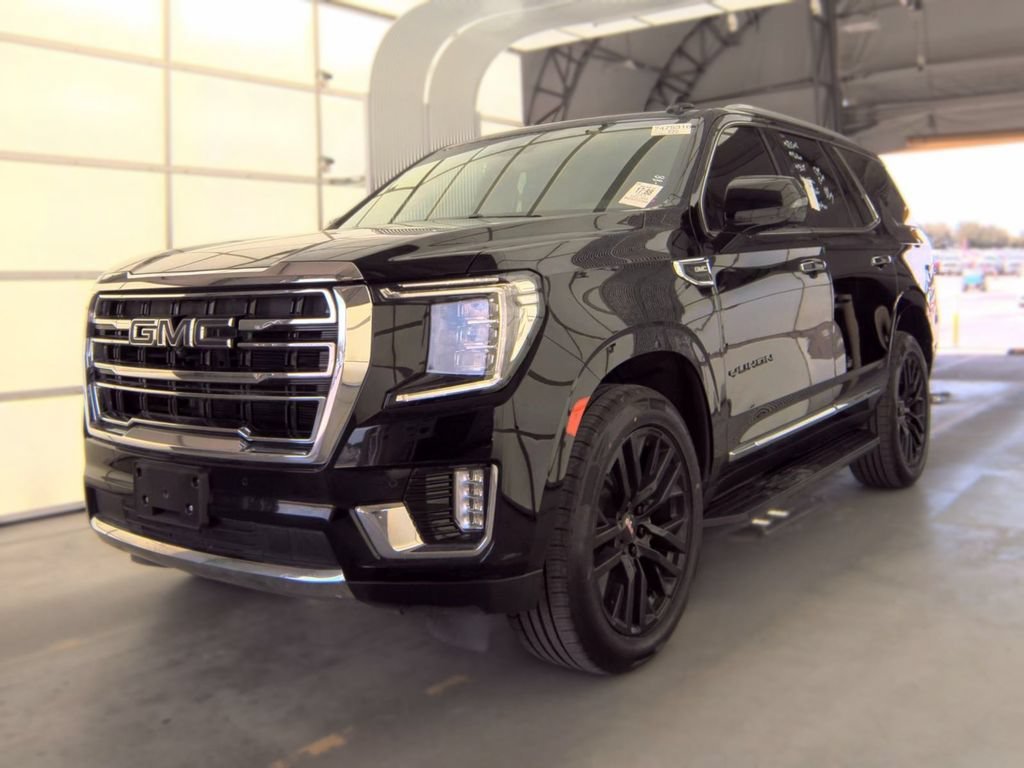 Used 2023 Onyx Black GMC SLT image 1