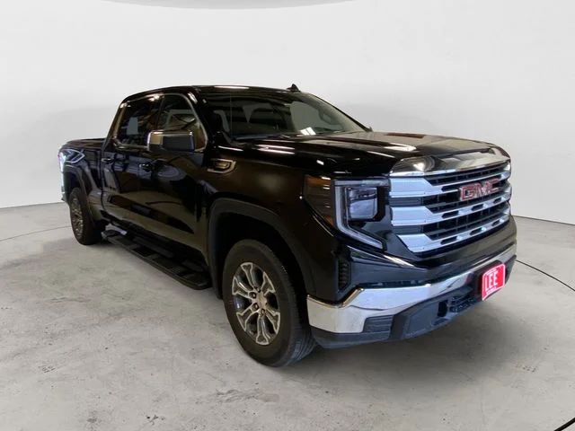 New 2026 Black GMC SLE image 8