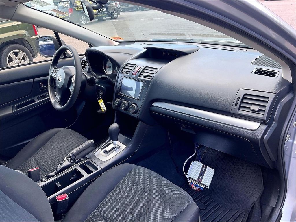 Used 2013 Silver Subaru 2.0i image 14