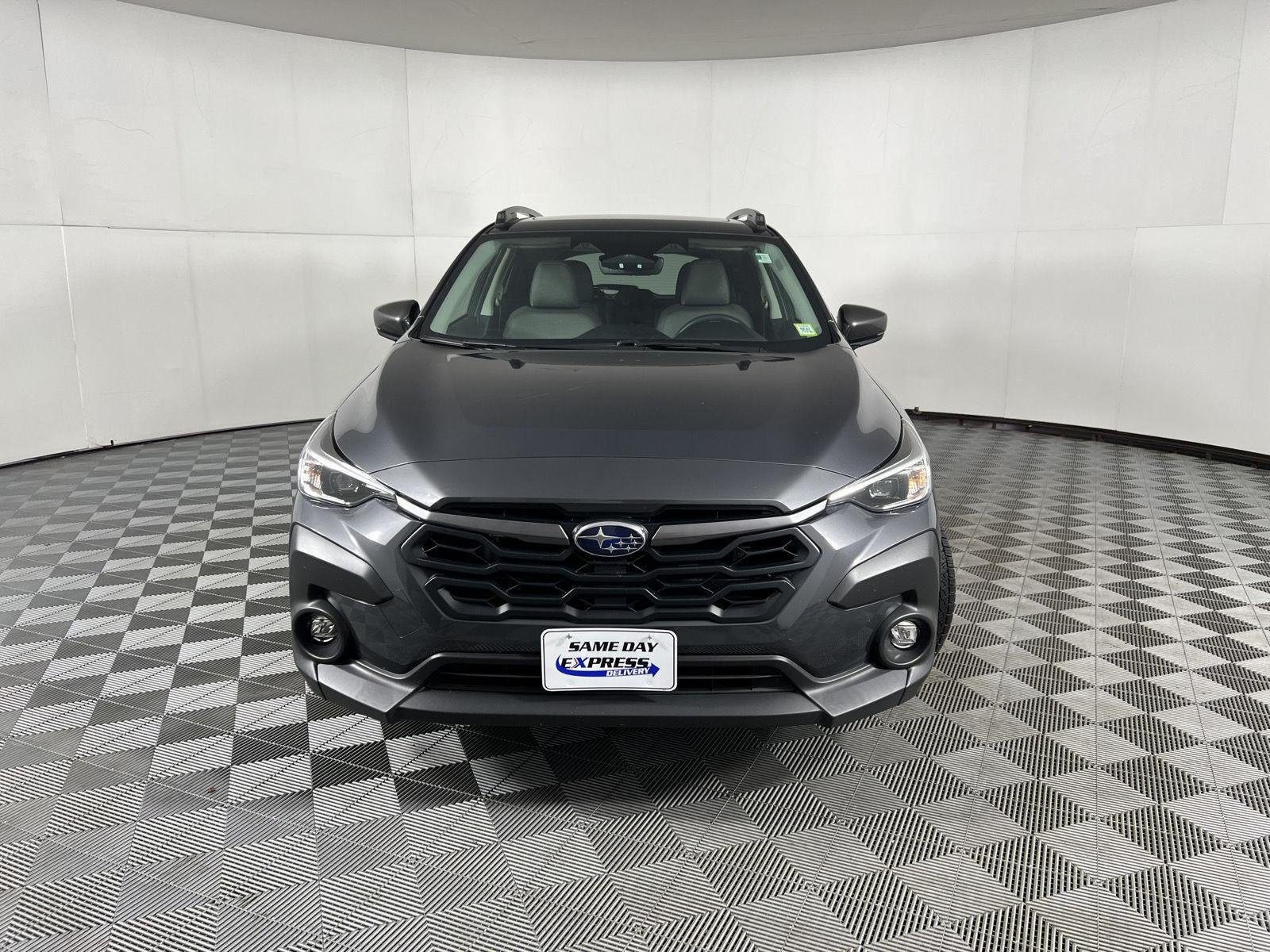 Used 2024 Magnetite Gray Metallic Subaru Premium image 41