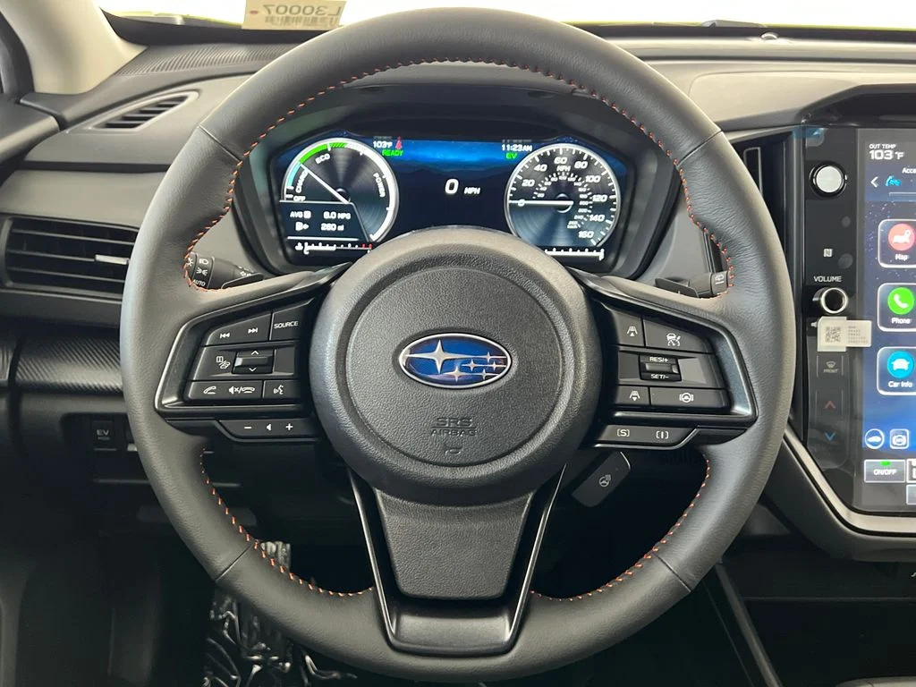 New 2026 CITRON YELLOW PEARL Subaru Limited Hybrid image 16