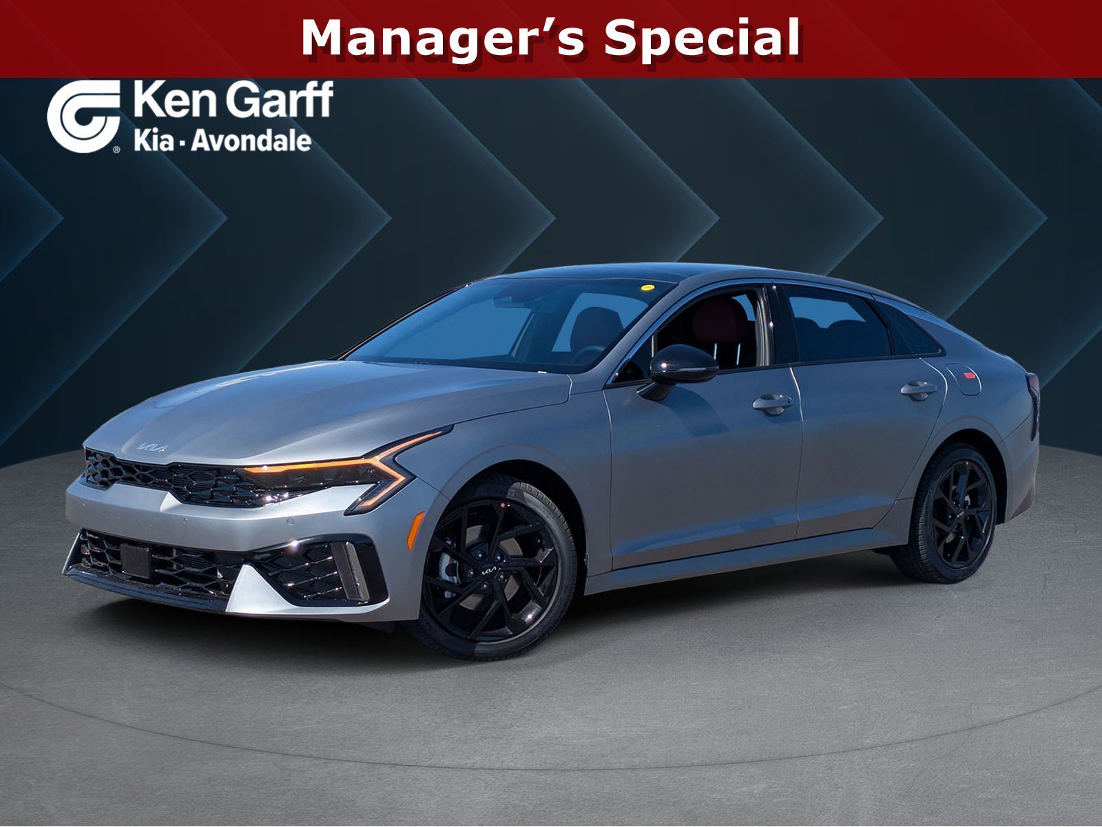 2026 Kia Optima GT-Line FWD's photo