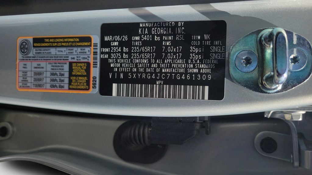 New 2026 Ivory Silver Kia LX image 28