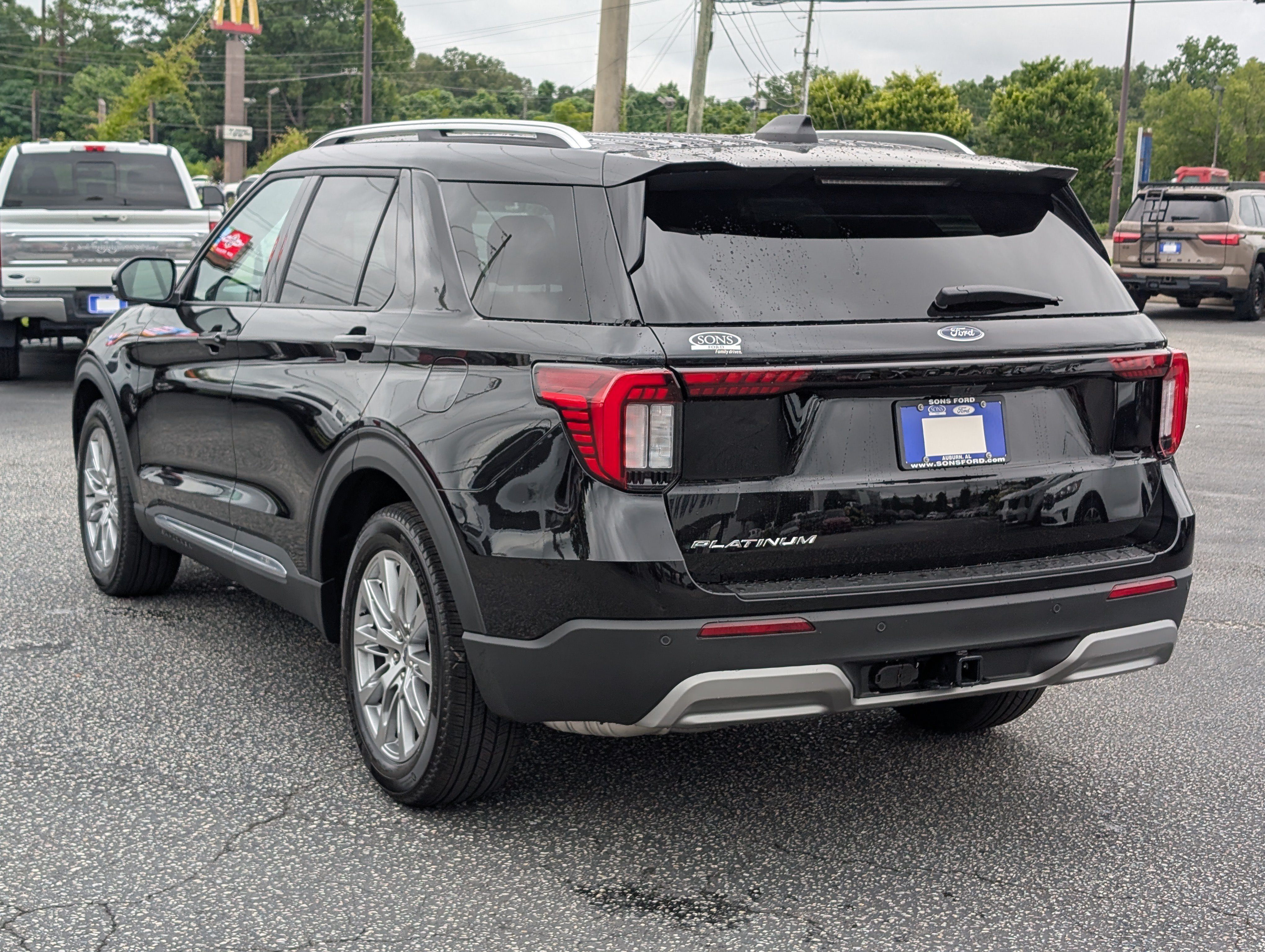 New 2026 Agate Black Metallic FORD Platinum™ image 13
