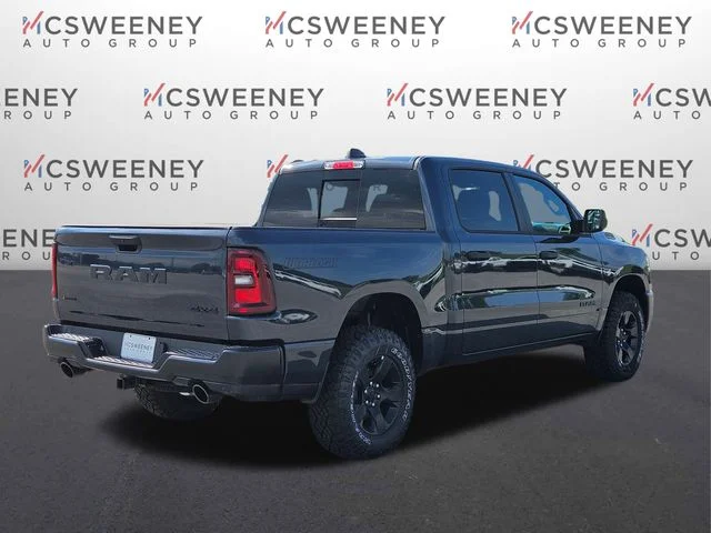 New 2026 Forged Blue Metallic Exterior Paint RAM Warlock image 5