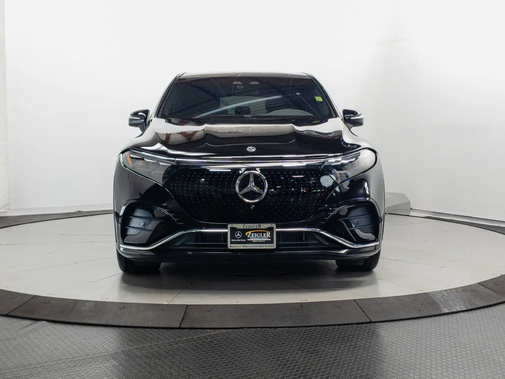 Used 2023 Mercedes-Benz EQS SUV Base with VIN 4JGDM4EB9PA003034 for sale in Hoffman Estates, IL