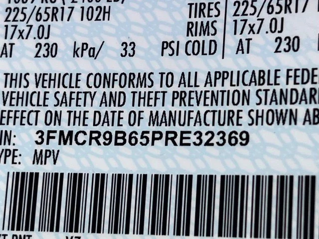 Used 2023 White Ford Big Bend image 14