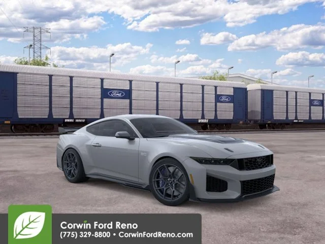 New 2026 Avalanche Gray Ford Dark Horse image 7