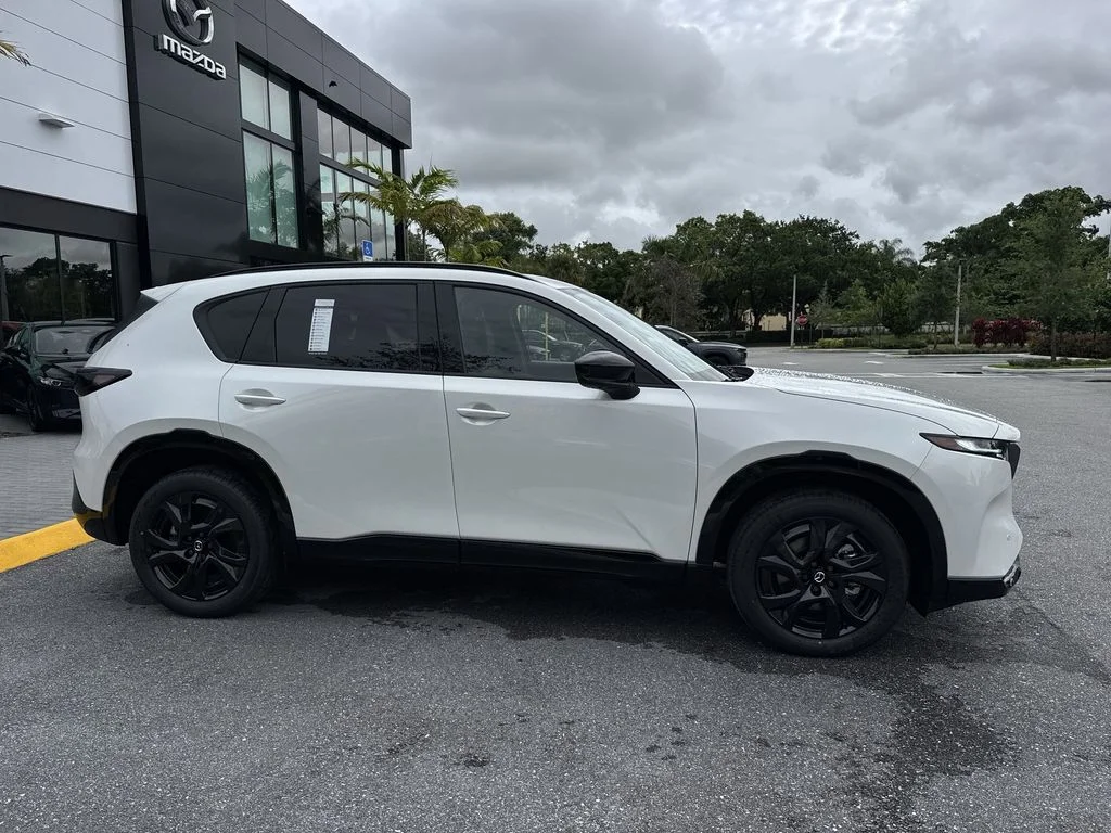 New 2026 Rhodium White Metallic Mazda 2.5 S Premium Plus AWD image 5