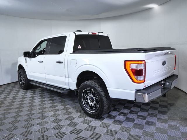 Used 2021 White Ford Lariat image 6