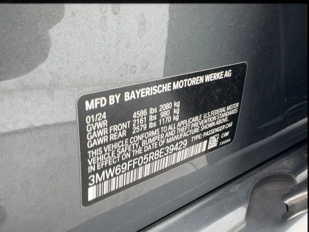 Used 2024 Gray BMW 330i image 51