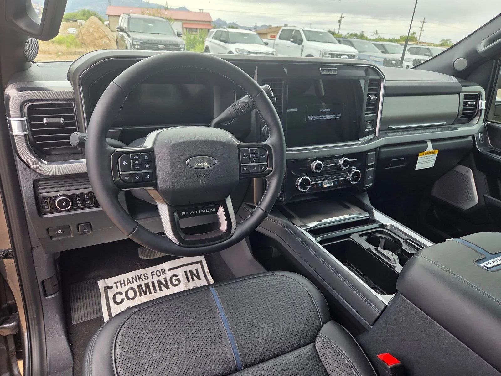 New 2026 Carbonized Gray Metallic Ford F-250® Platinum® image 13