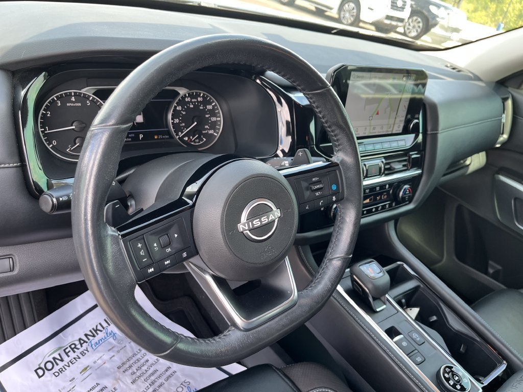 Used 2023 Black Nissan SL image 14