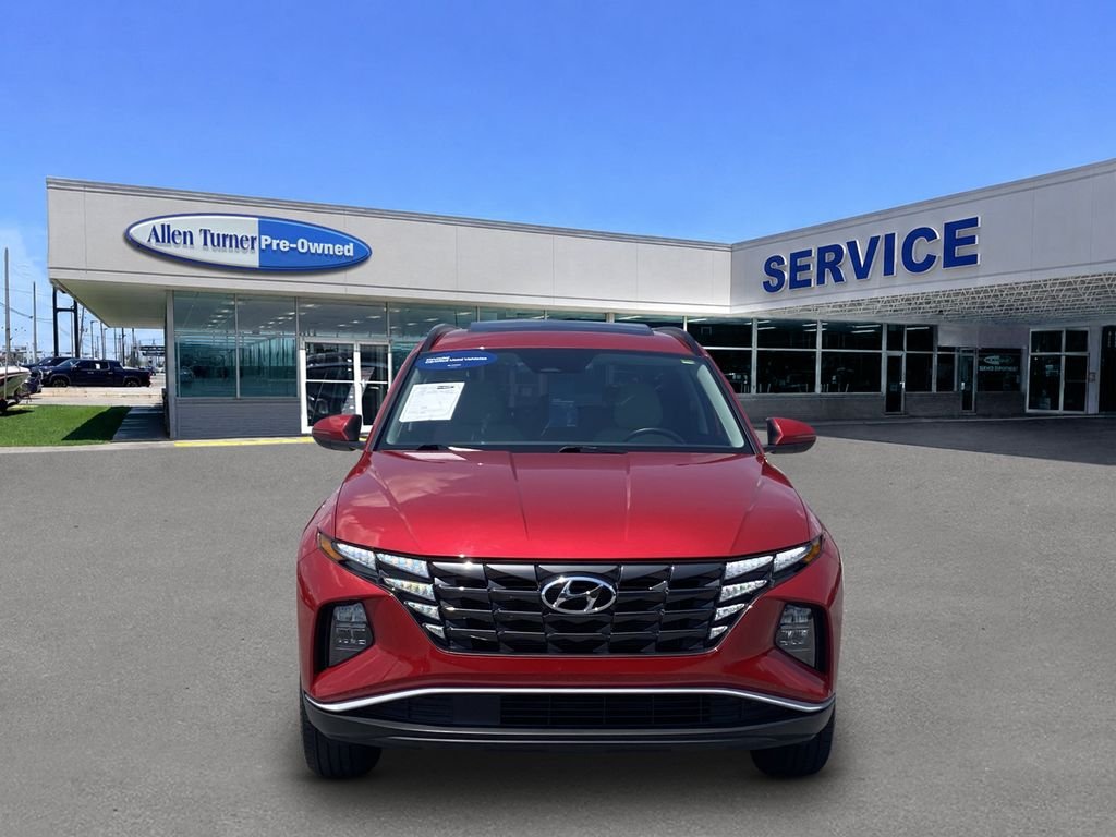 Used 2023 Calypso Red Hyundai SEL image 3