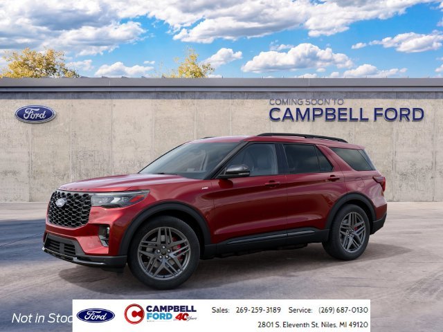 2027 Ford Explorer