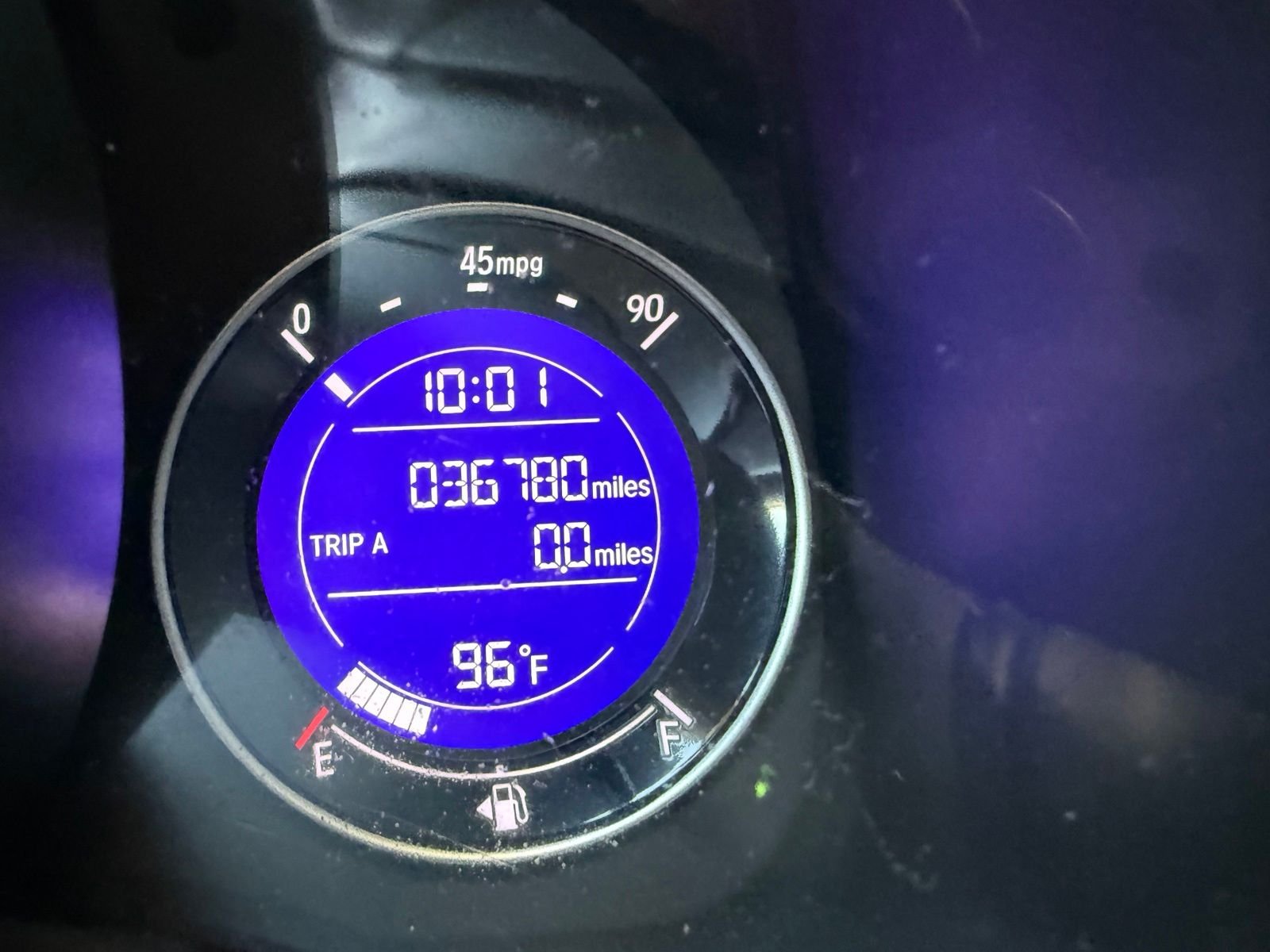 Used 2017 White Orchid Pearl Honda EX image 15
