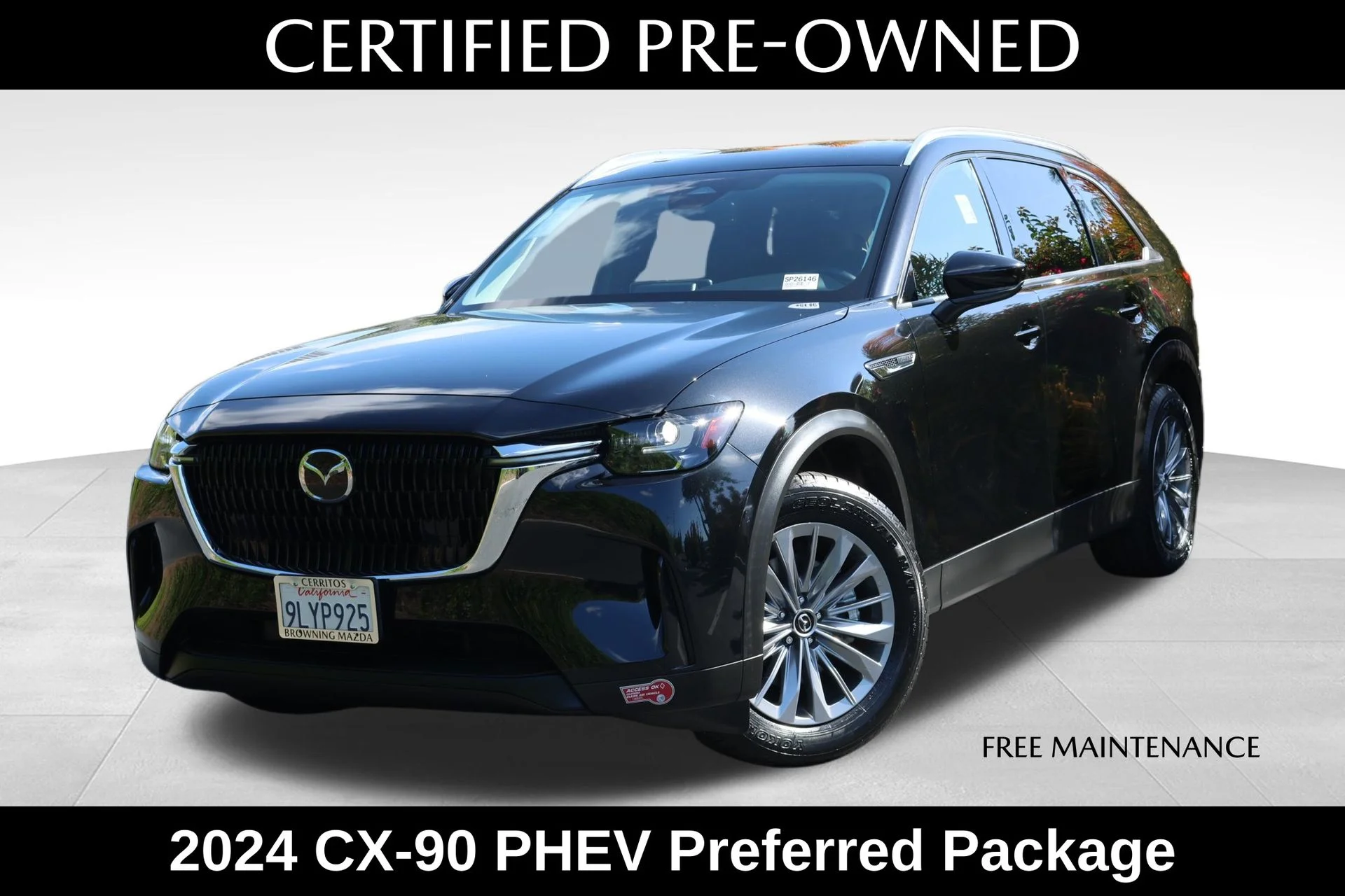 2024 Mazda CX-90 PHEV Preferred Package's photo