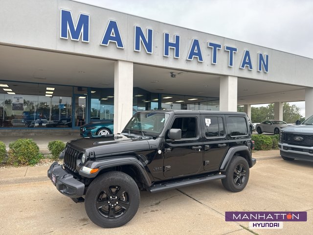 2020 Jeep Wrangler Unlimited Sahara