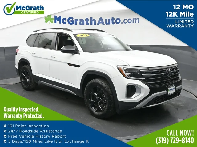 2025 Volkswagen Atlas 2.0T Peak Edition