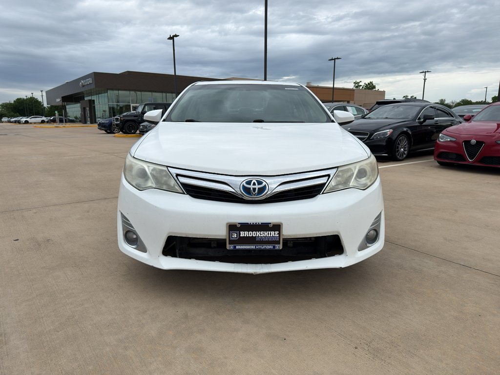 Used 2012 Toyota Camry XLE Hybrid with VIN 4T1BD1FK8CU011137 for sale in Brookshire, TX
