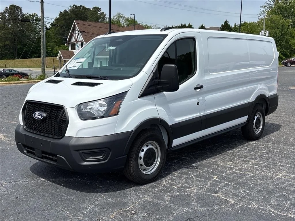 New 2026 Oxford White Ford Cargo Van image 3