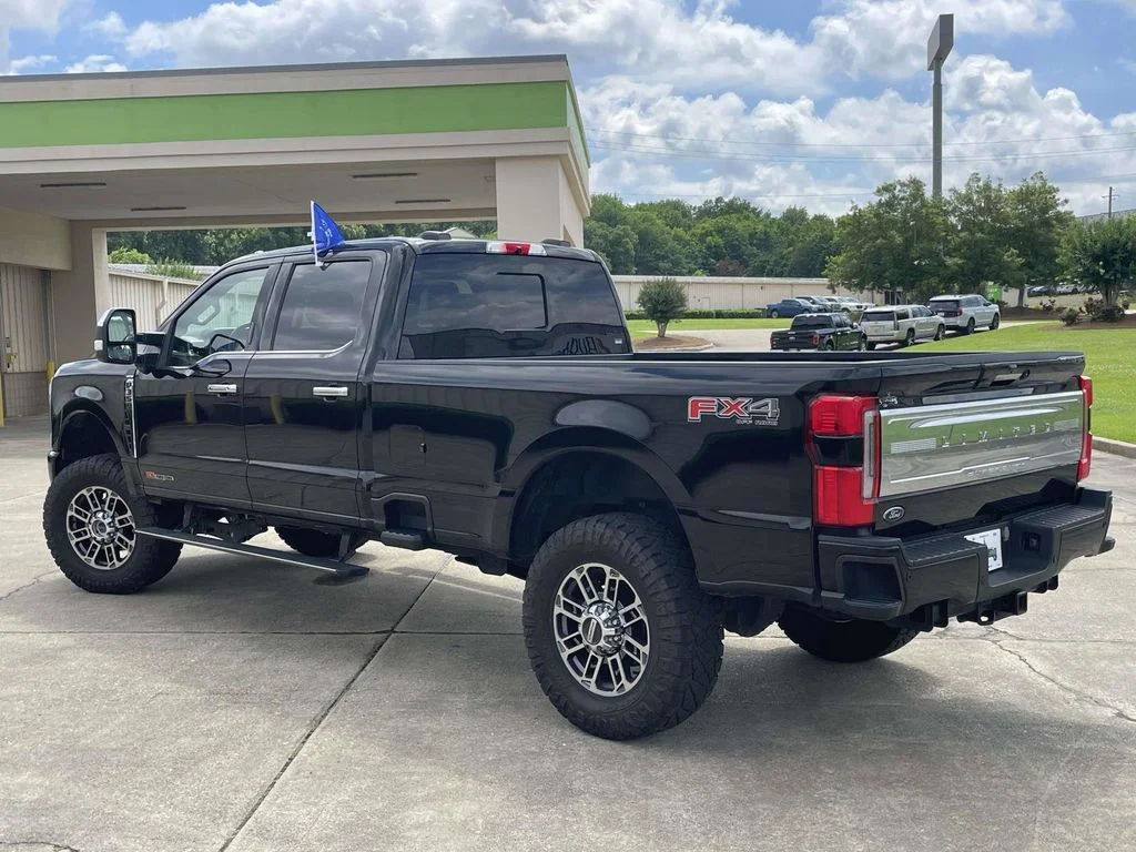 Used 2024 Black Ford Limited image 5