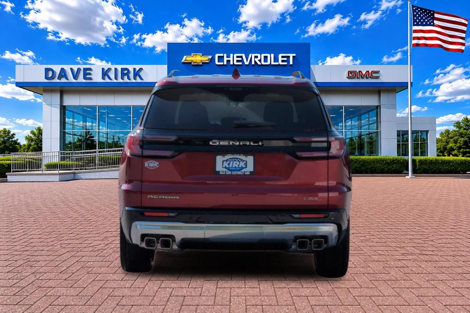 New 2026 Volcanic Red Tintcoat GMC Denali image 4