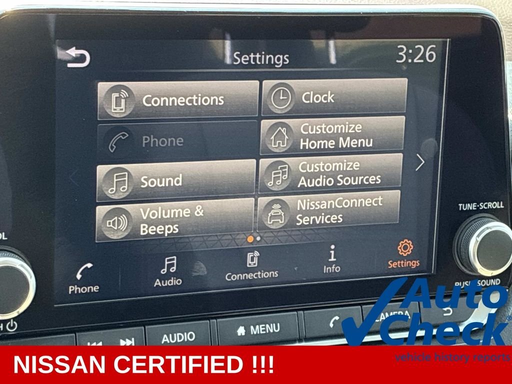 Used 2023 Black Nissan SV image 31