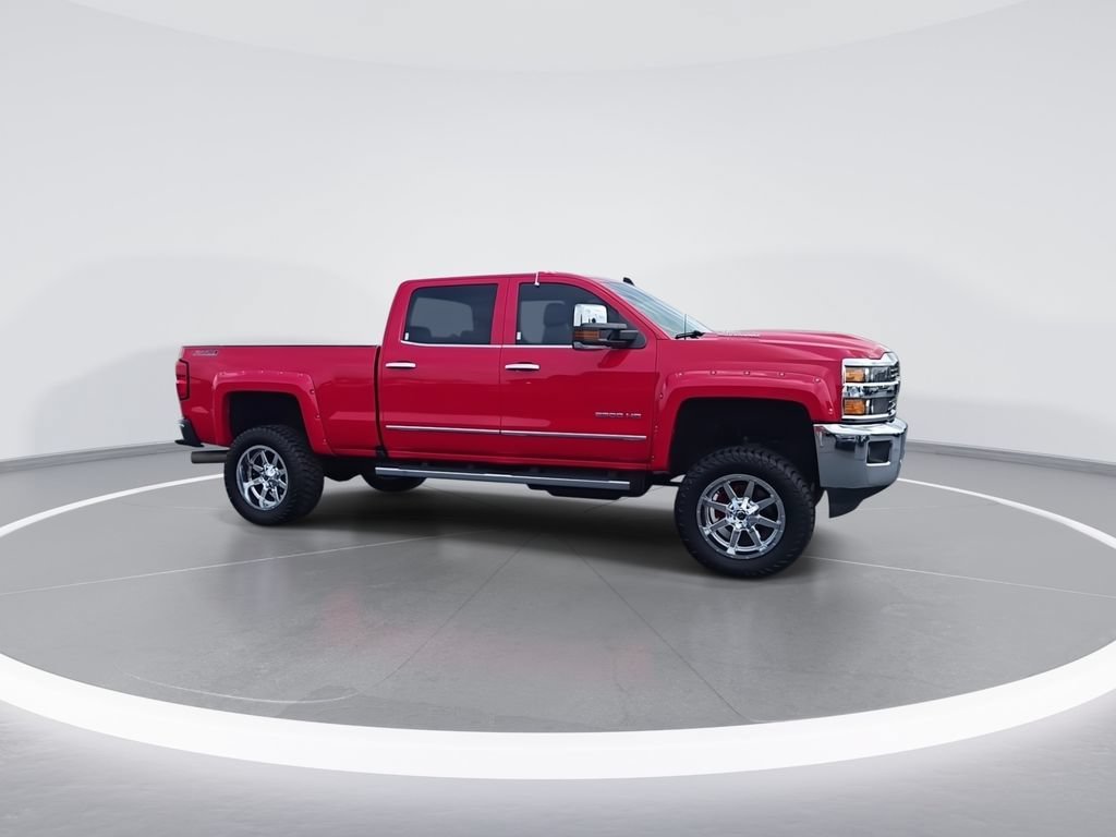 Used 2017 RED HOT Chevrolet LTZ image 9