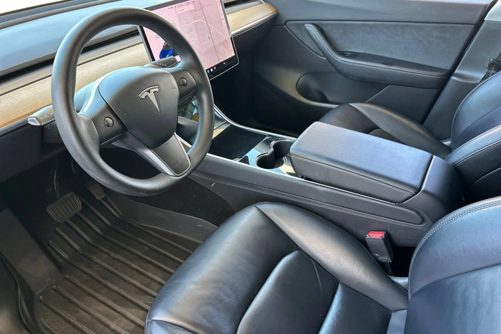Used 2021 Blue Tesla Long Range image 10
