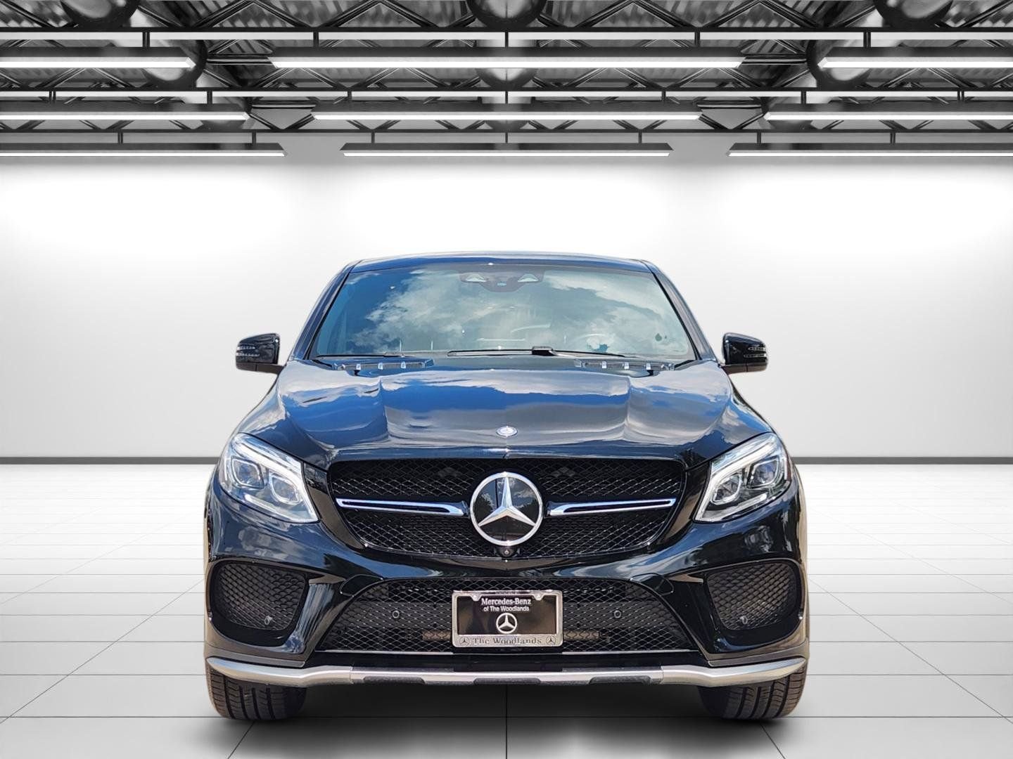 Used 2017 Black Mercedes-Benz GLE 43 AMG® Coupe image 4