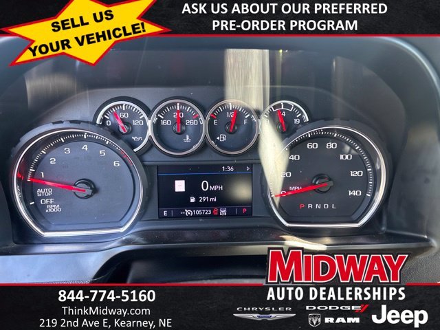 Used 2020 Black Chevrolet LTZ image 11