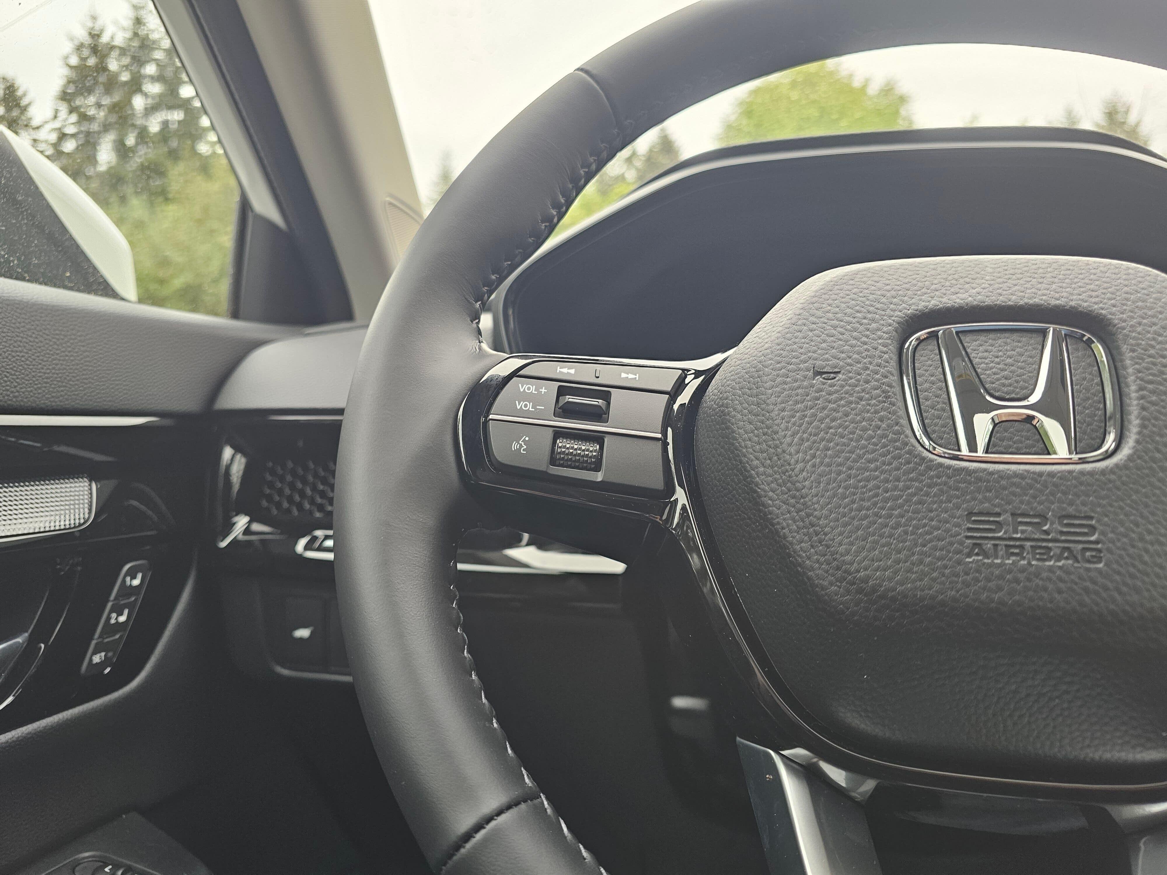 New 2026 Platinum White Pearl Honda EX-L image 30