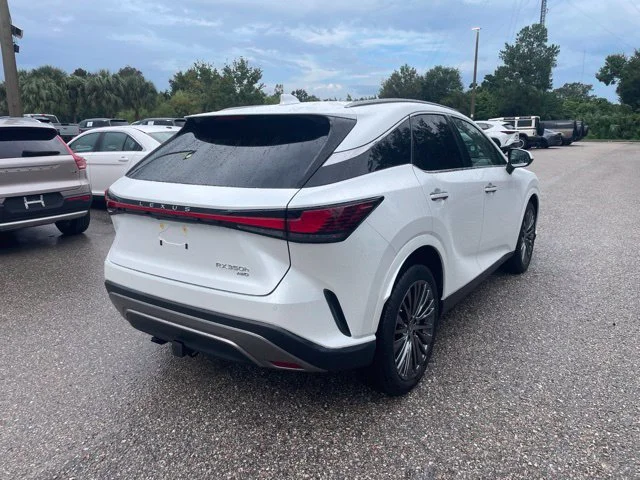 Used 2024 White Pearl Lexus RX 350h Luxury image 2