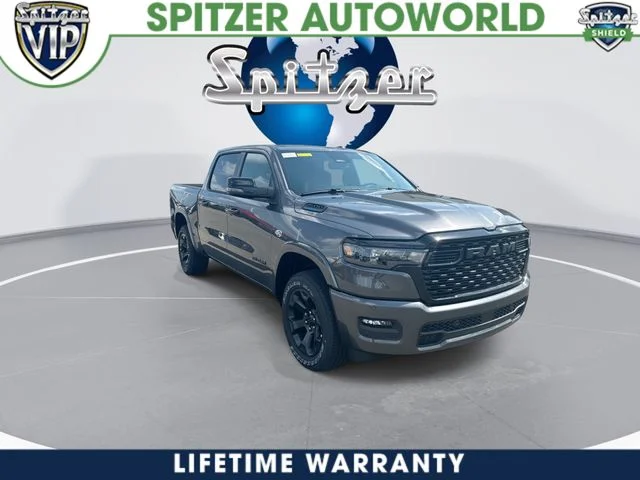New 2026 Granite Crystal Metallic Clearcoat RAM Big Horn/Lone Star image 2