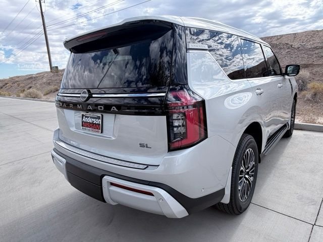 New 2026 Brilliant Silver Nissan SL image 8